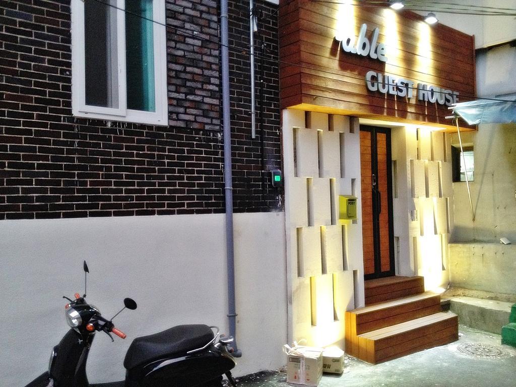 Able Guesthouse Dongdaemun โซล ภายนอก รูปภาพ