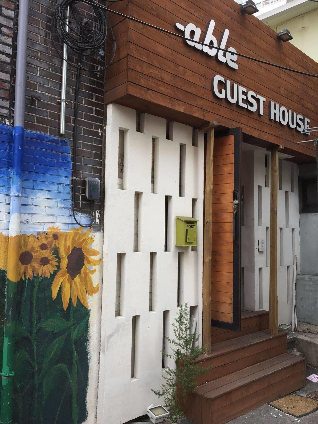 Able Guesthouse Dongdaemun โซล ภายนอก รูปภาพ
